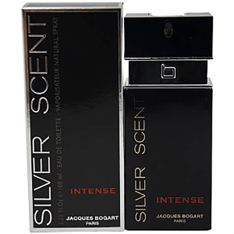 silver scent eau de toilette vaporisateur natural spray 100ml|silver scent intense cologne.